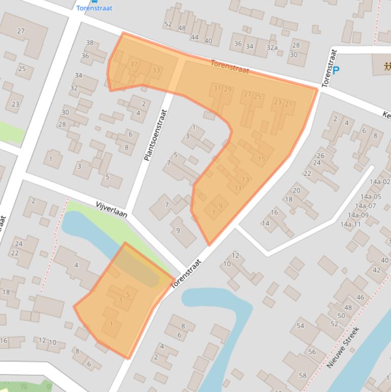 Kaart van postcodegebied 1767CG.