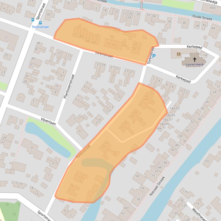 Kaart van postcodegebied 1767CH.