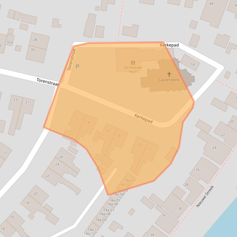 Kaart van postcodegebied 1767CJ.