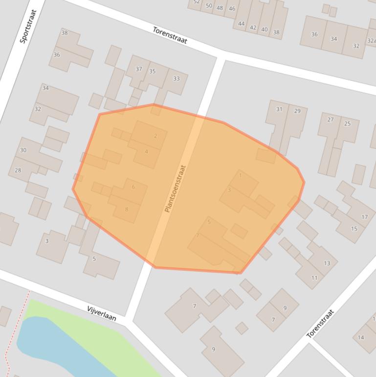 Kaart van postcodegebied 1767CL.