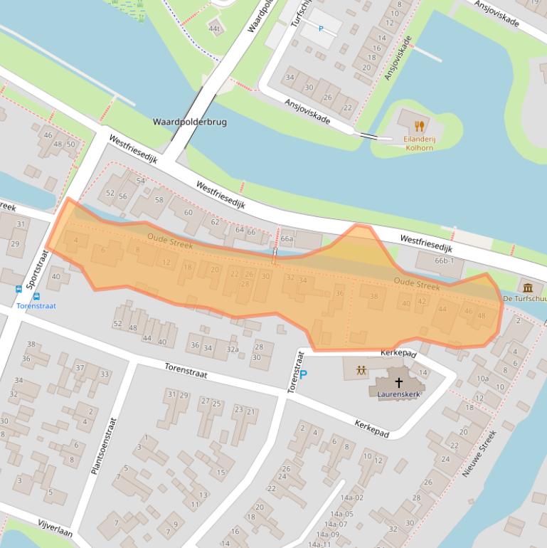 Kaart van postcodegebied 1767CP.