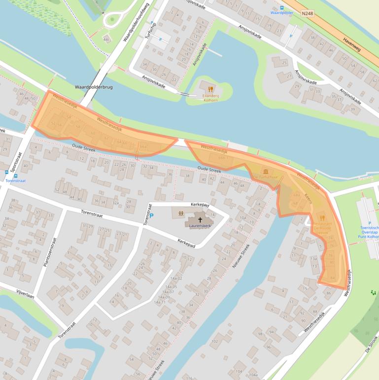 Kaart van postcodegebied 1767CS.