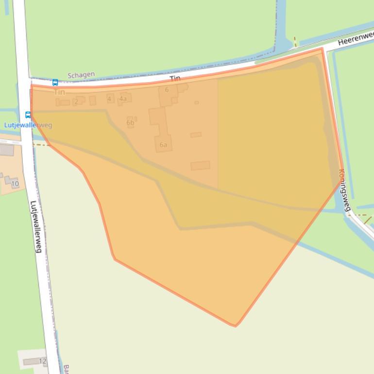 Kaart van postcodegebied 1768BA.