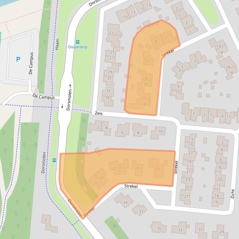 Kaart van postcodegebied 1771PN.