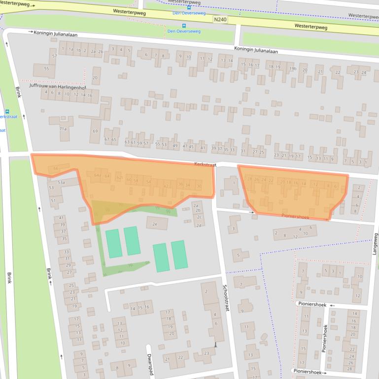 Kaart van postcodegebied 1774AW.