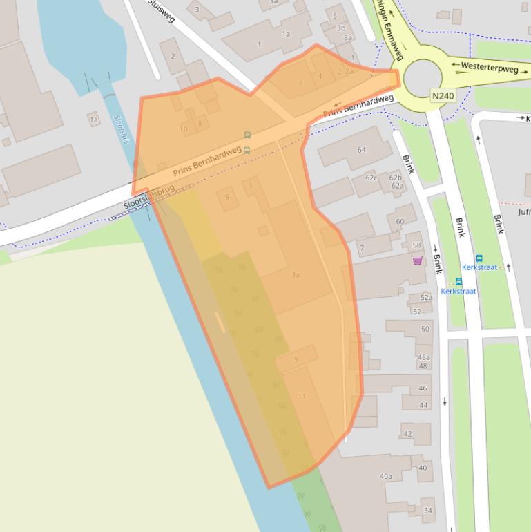 Kaart van postcodegebied 1774BG.