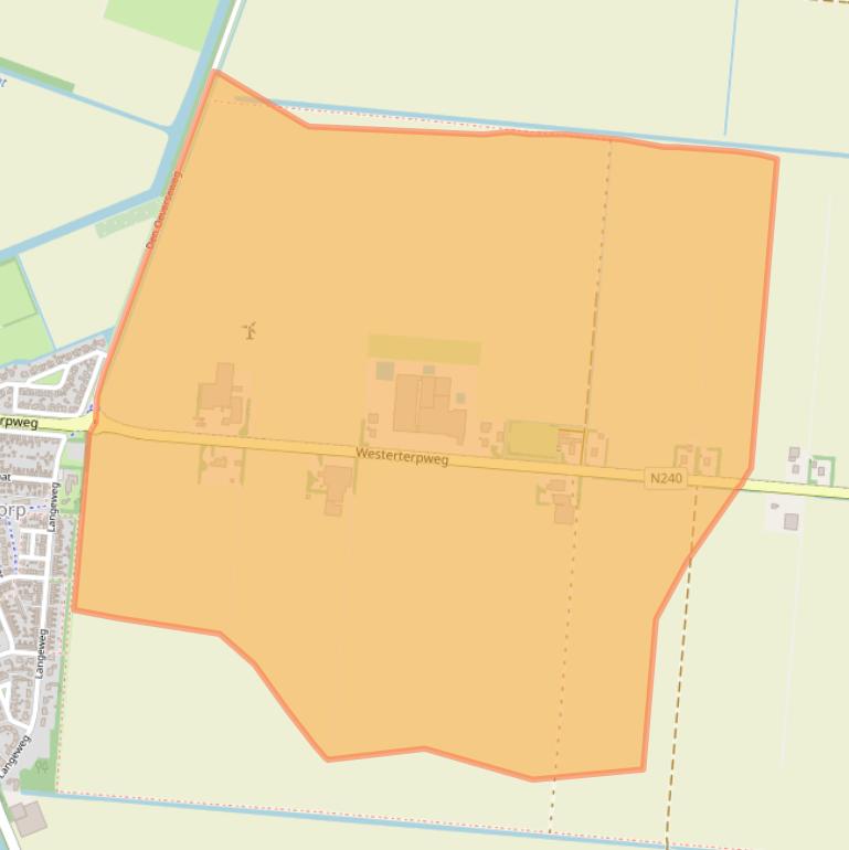 Kaart van postcodegebied 1774NL.