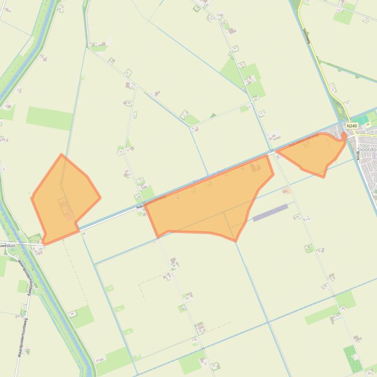 Kaart van postcodegebied 1774PD.