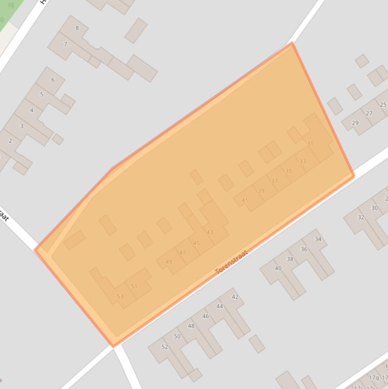 Kaart van postcodegebied 1775AE.