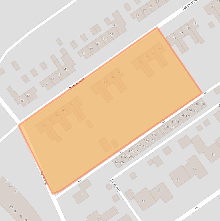 Kaart van postcodegebied 1775AH.