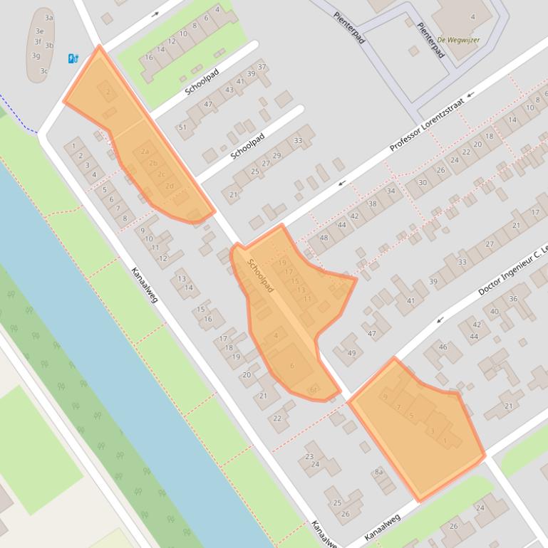 Kaart van postcodegebied 1775AM.