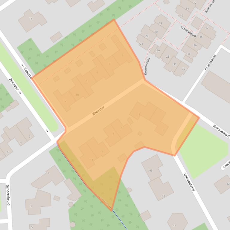 Kaart van postcodegebied 1775BW.