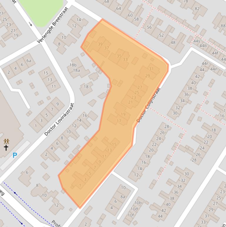 Kaart van postcodegebied 1775CG.