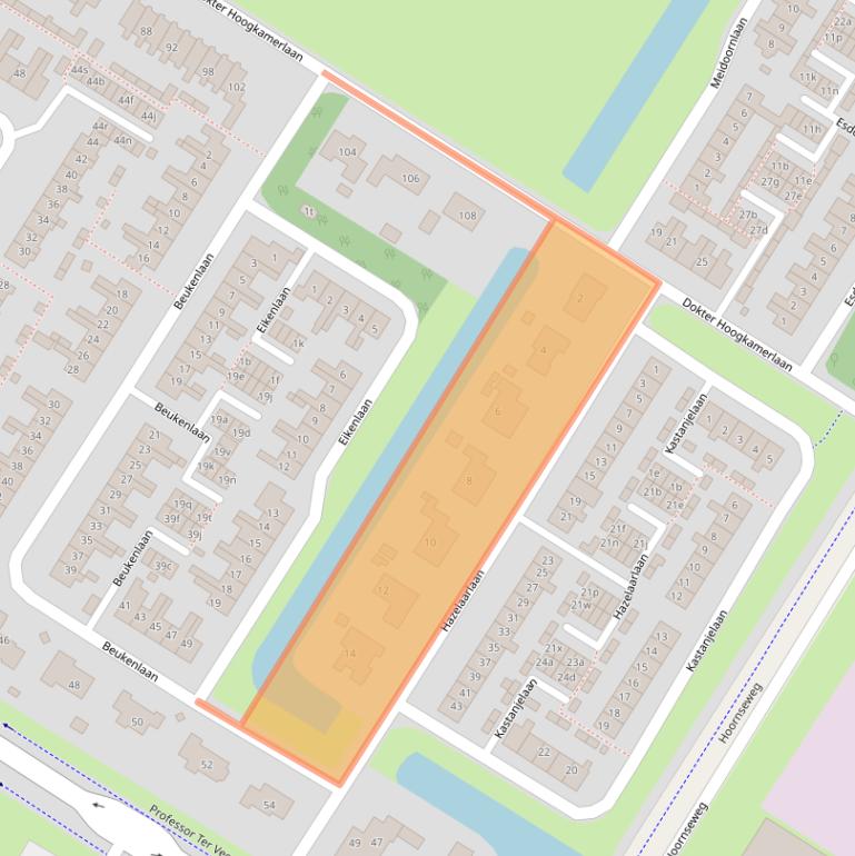 Kaart van postcodegebied 1775EG.