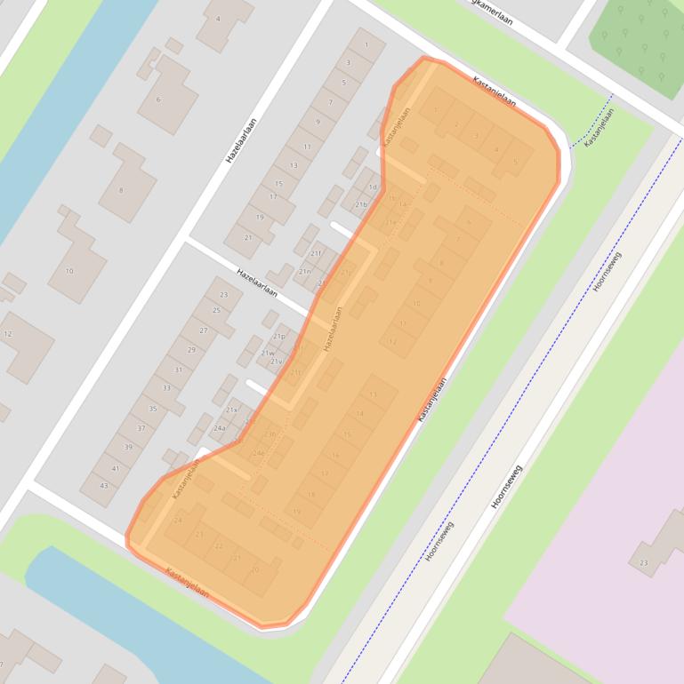 Kaart van postcodegebied 1775EH.