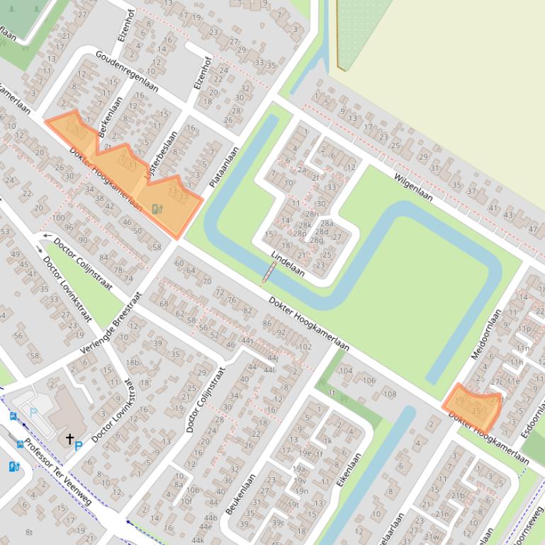 Kaart van postcodegebied 1775EJ.