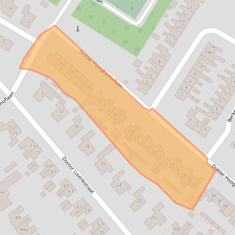 Kaart van postcodegebied 1775EK.