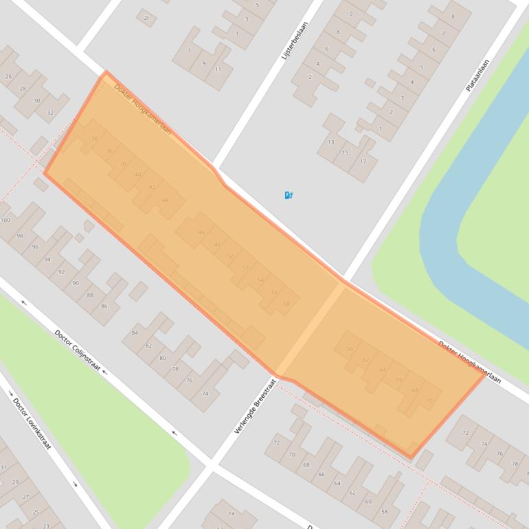 Kaart van postcodegebied 1775EL.