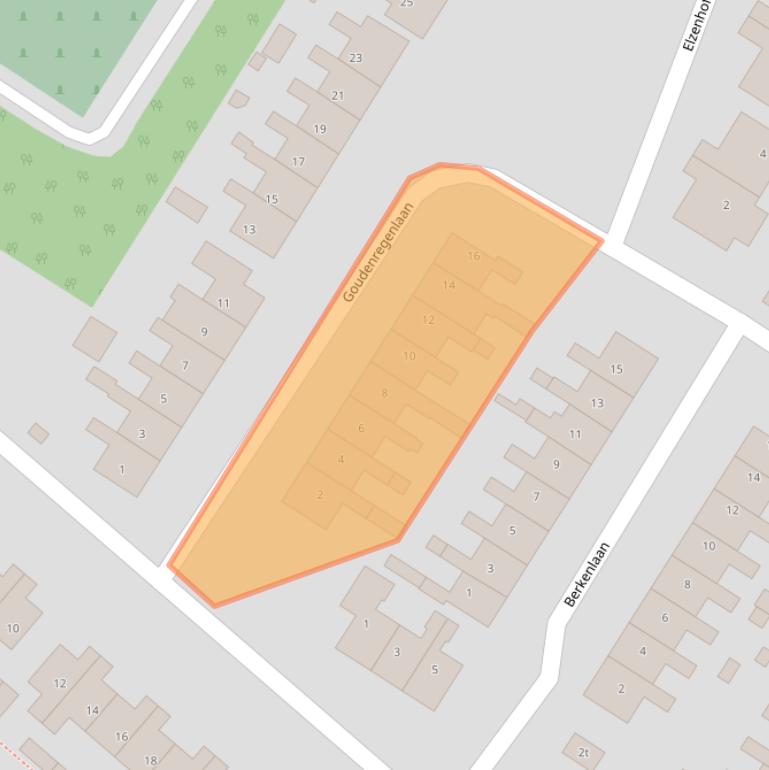 Kaart van postcodegebied 1775GE.