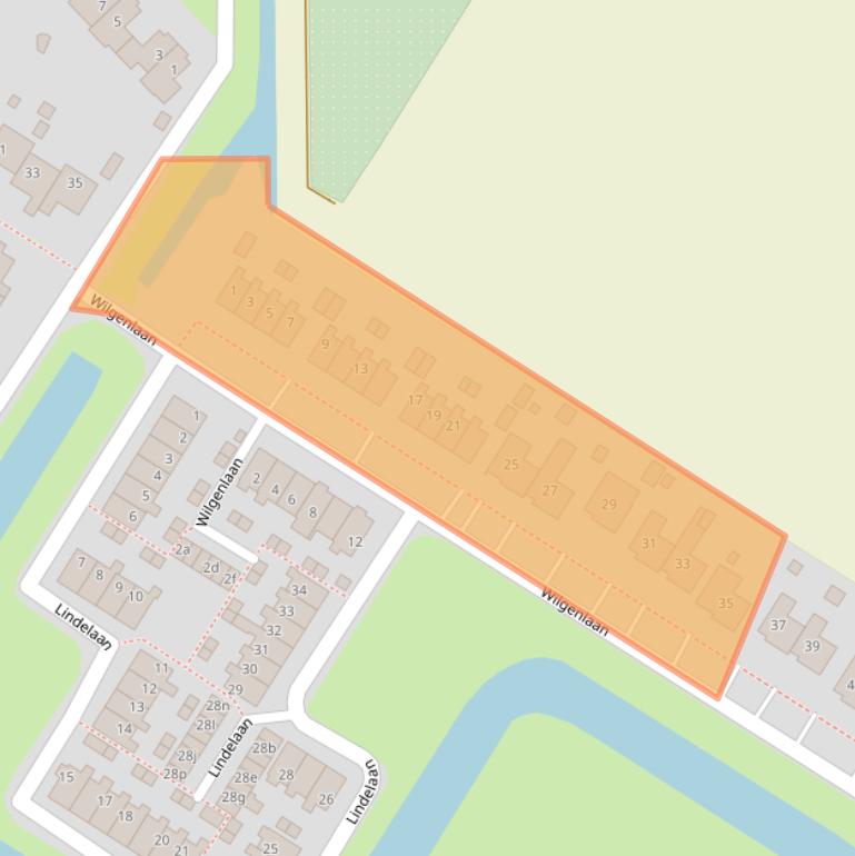 Kaart van postcodegebied 1775GL.