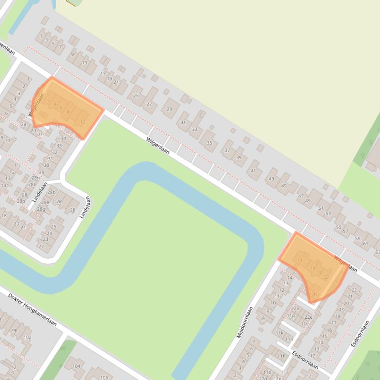 Kaart van postcodegebied 1775GN.