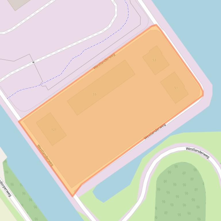 Kaart van postcodegebied 1775TJ.