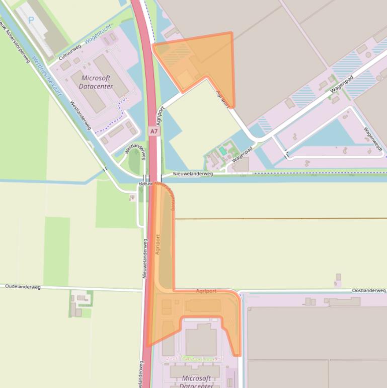 Kaart van postcodegebied 1775TK.