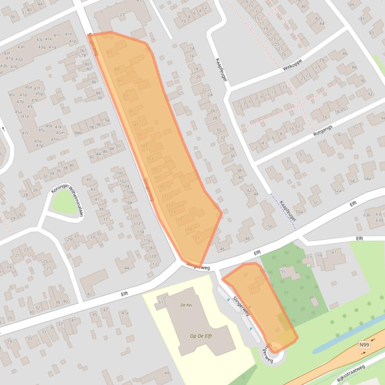 Kaart van postcodegebied 1777AH.