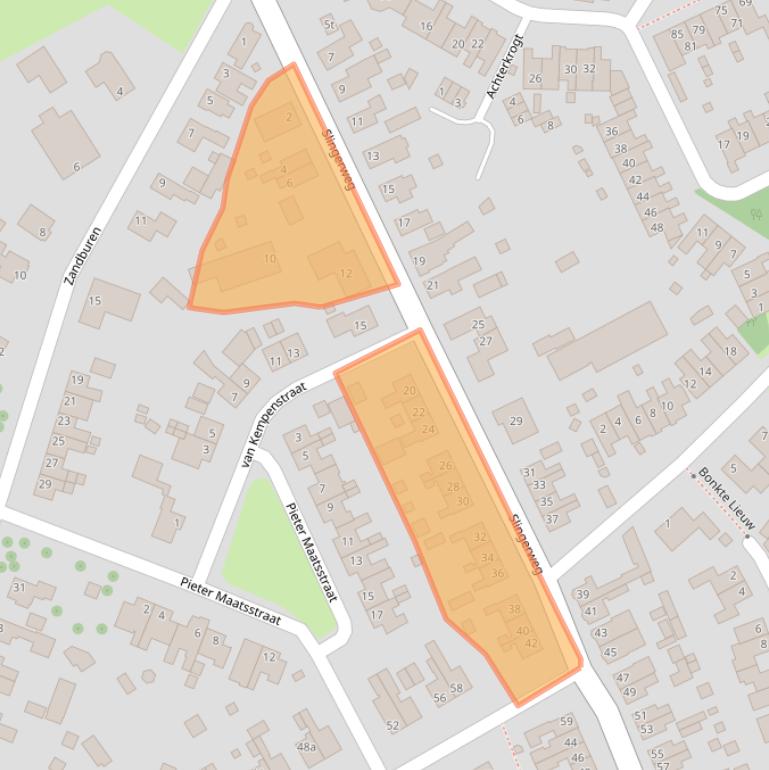 Kaart van postcodegebied 1777AJ.