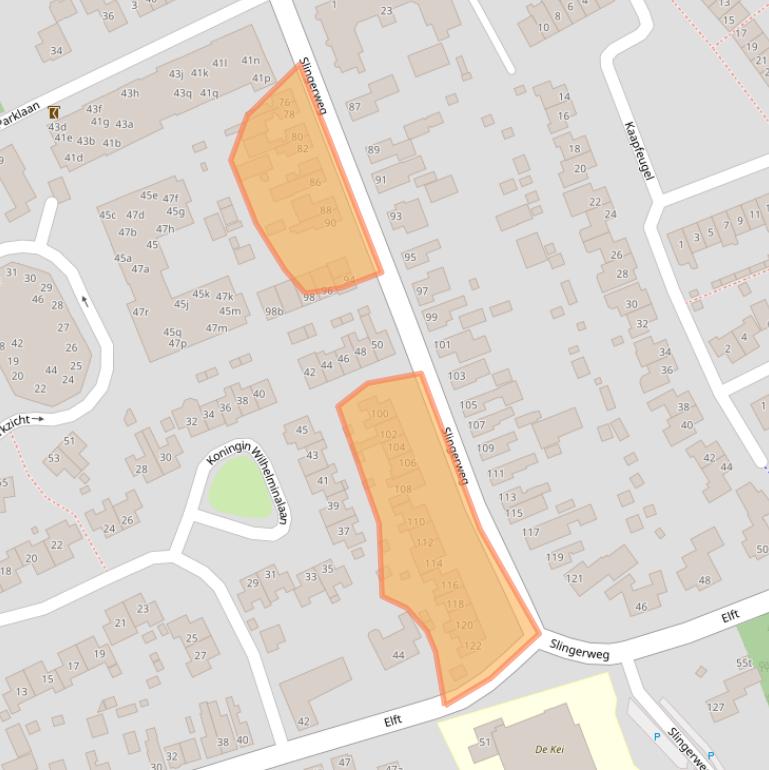 Kaart van postcodegebied 1777AL.