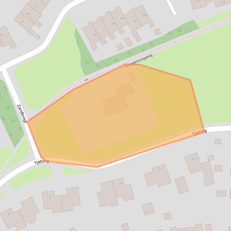 Kaart van postcodegebied 1777AM.