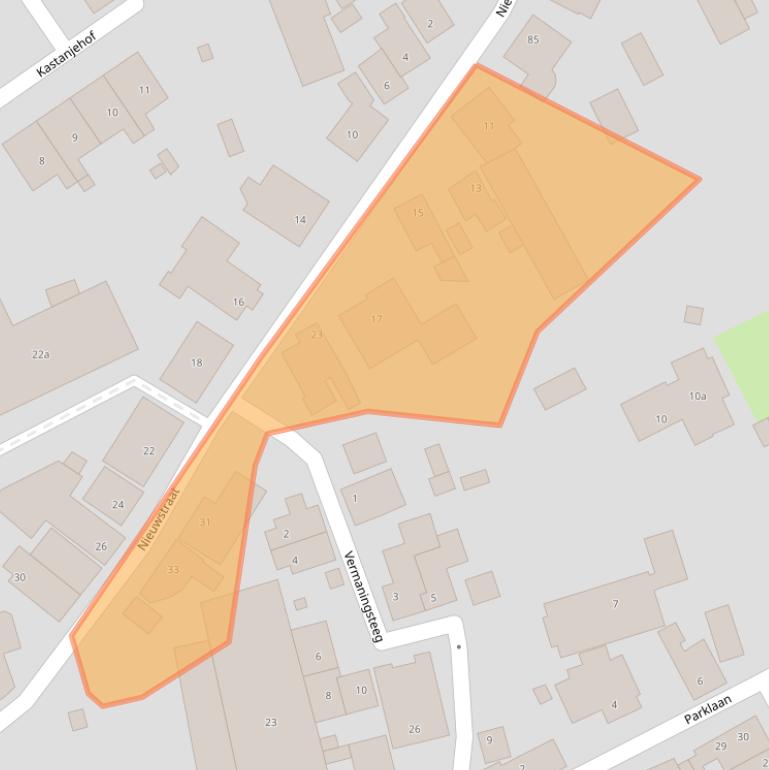 Kaart van postcodegebied 1777CL.