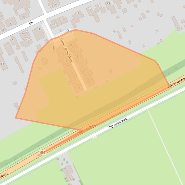 Kaart van postcodegebied 1777CW.