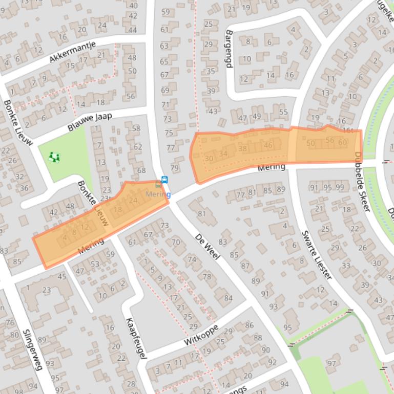 Kaart van postcodegebied 1777DJ.