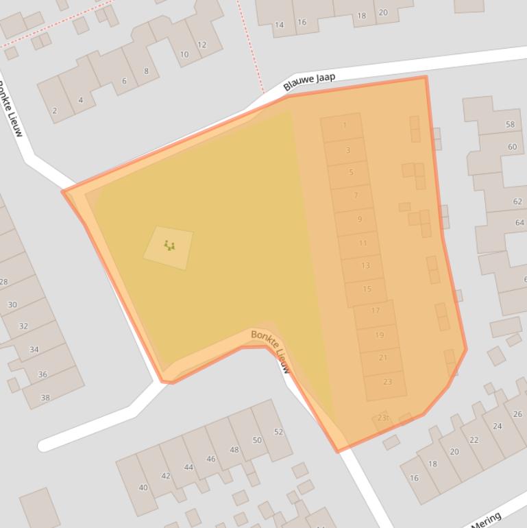 Kaart van postcodegebied 1777DL.