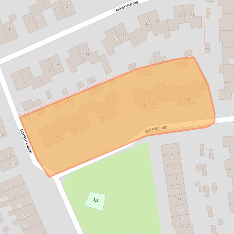 Kaart van postcodegebied 1777DN.