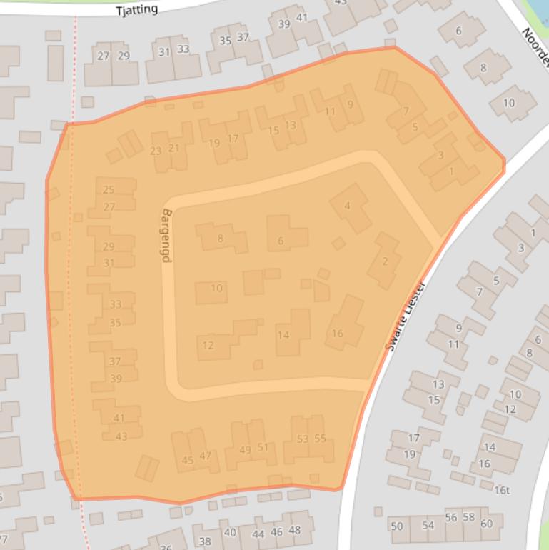 Kaart van postcodegebied 1777DR.