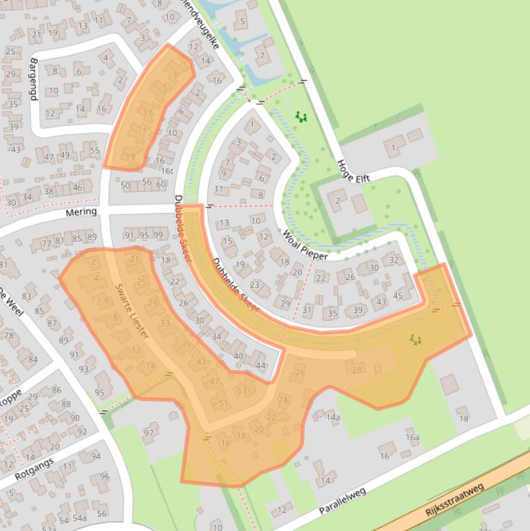 Kaart van postcodegebied 1777DT.