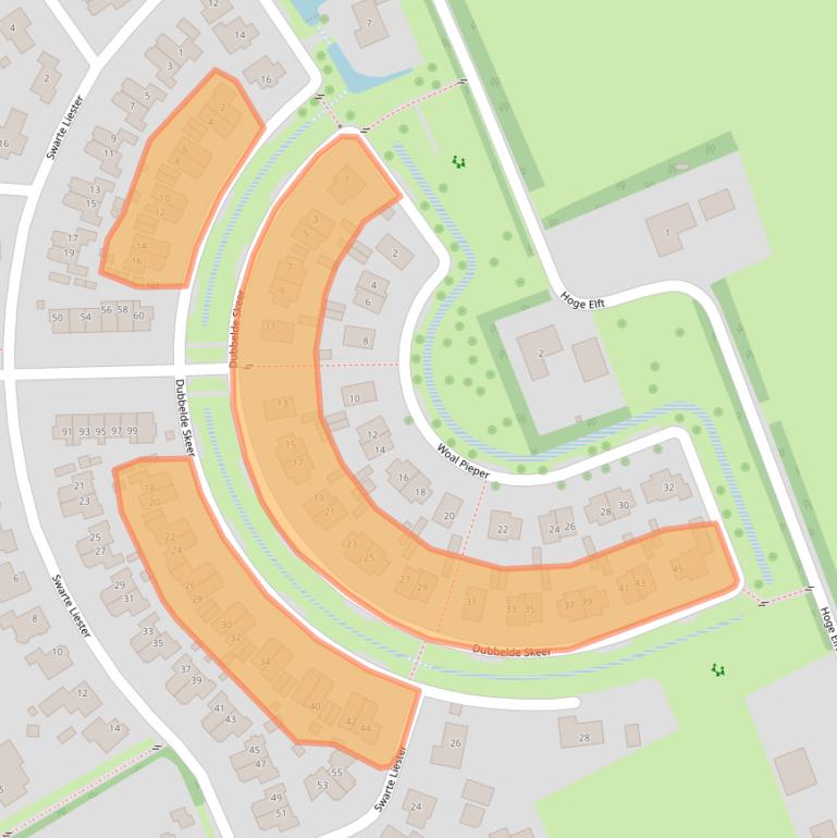 Kaart van postcodegebied 1777DV.