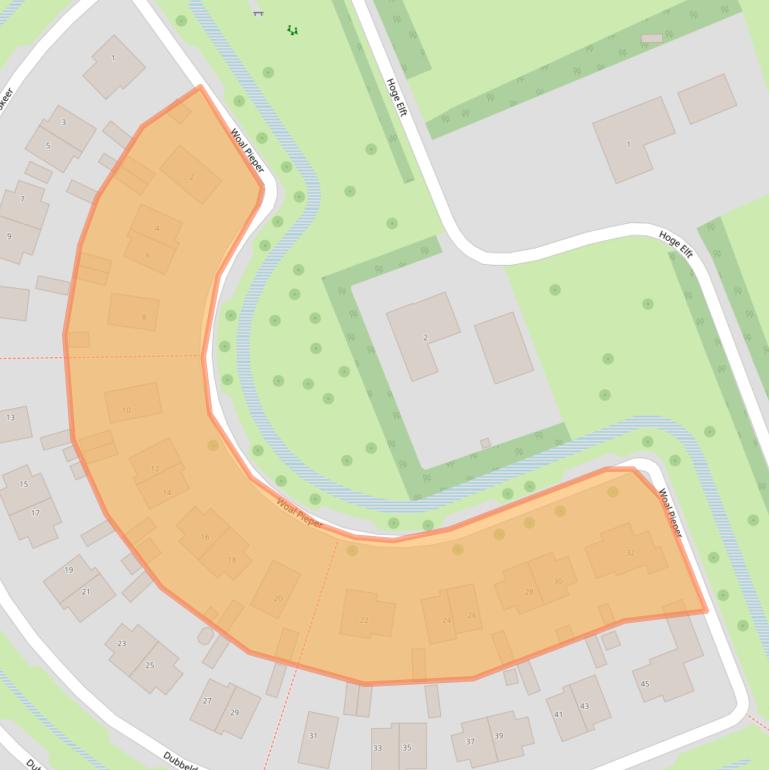 Kaart van postcodegebied 1777DW.