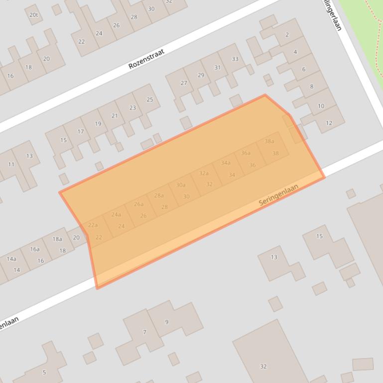 Kaart van postcodegebied 1777EE.