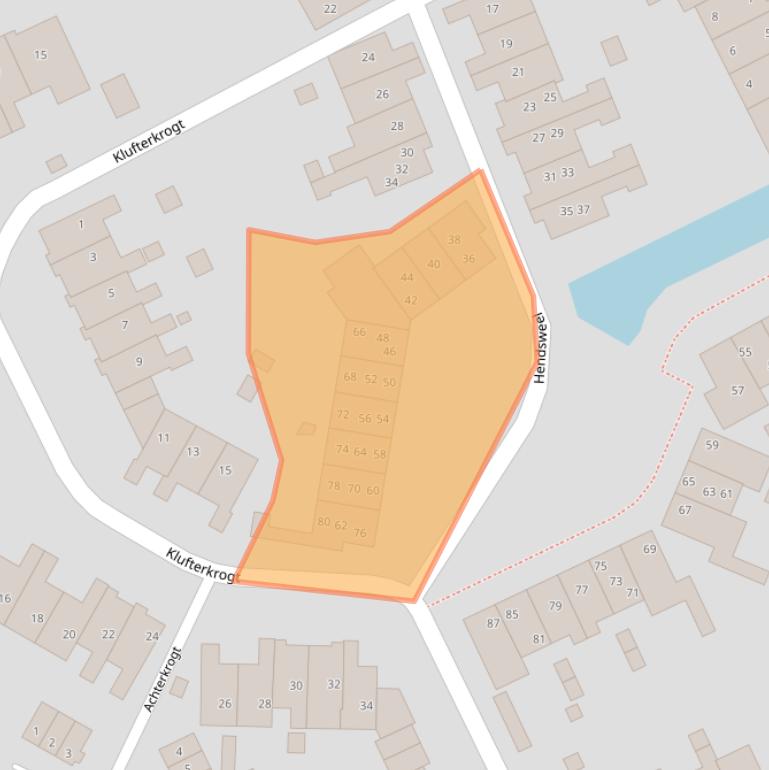 Kaart van postcodegebied 1777MC.