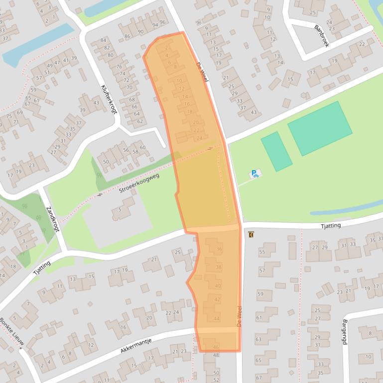 Kaart van postcodegebied 1777MD.