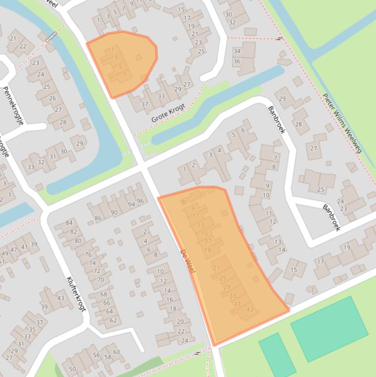 Kaart van postcodegebied 1777ME.