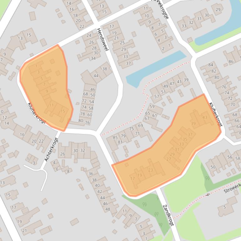 Kaart van postcodegebied 1777NS.