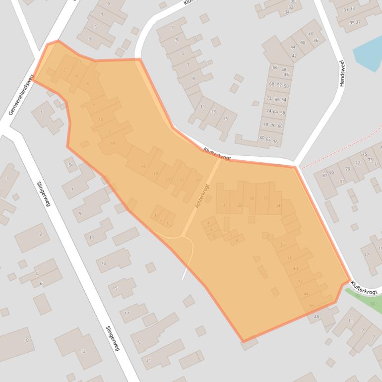 Kaart van postcodegebied 1777NT.