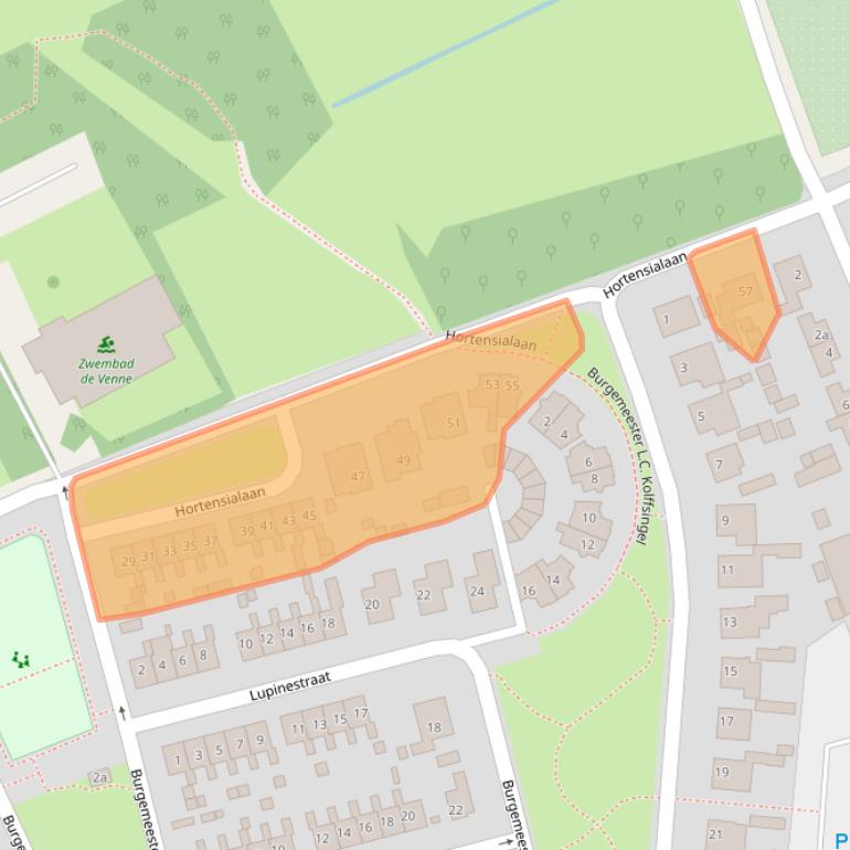 Kaart van postcodegebied 1777XG.