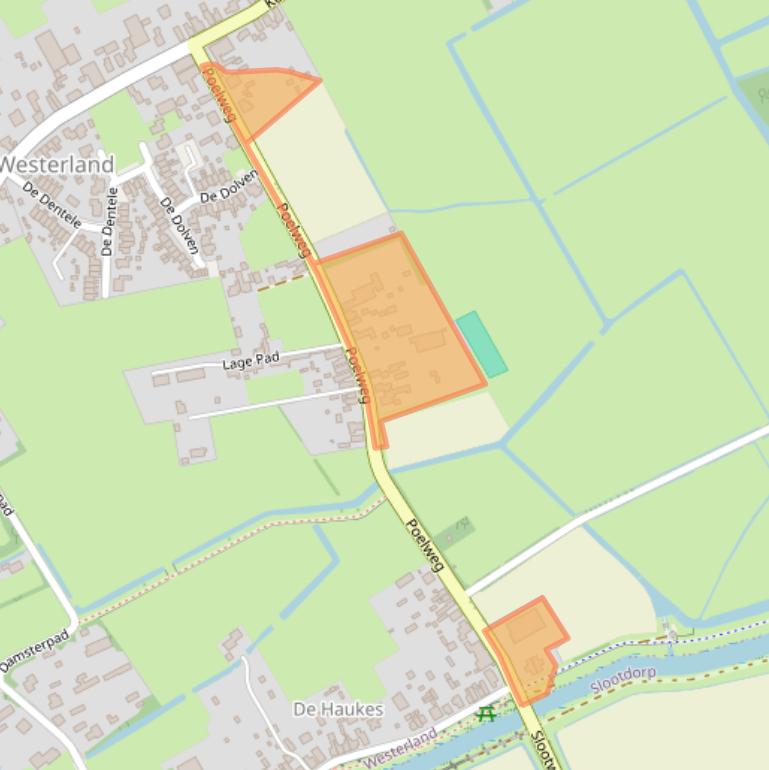 Kaart van postcodegebied 1778KA.