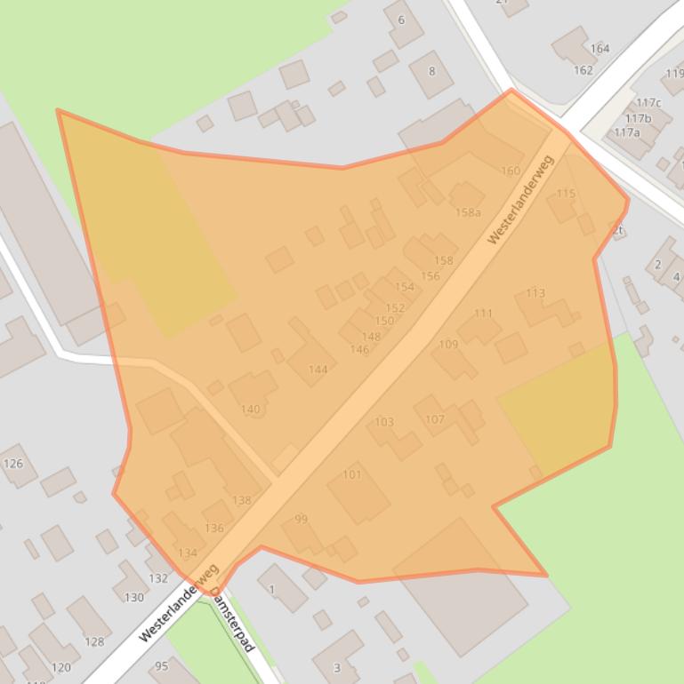 Kaart van postcodegebied 1778KP.