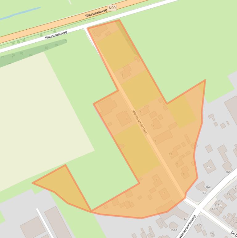 Kaart van postcodegebied 1778KX.